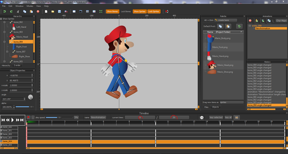 cartoon animation software free mac