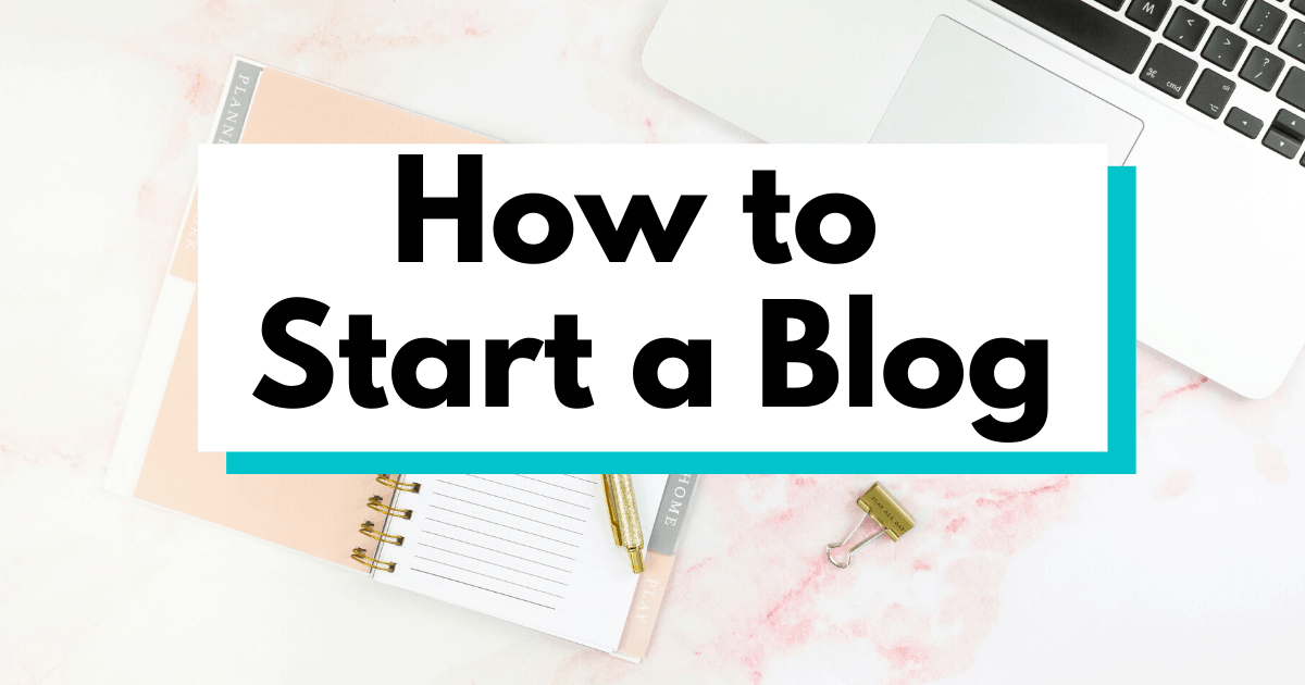 A Beginners Guide to Blogging - How to Start a Blog