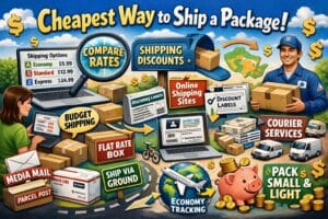 Cheapest Way to Ship a Package