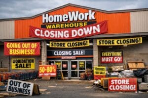 Home Depot Rival Closing