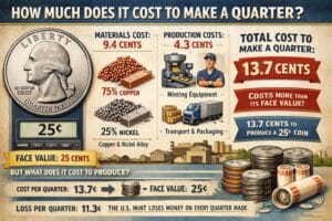Cost to Make a Quarter