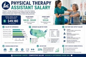 Physical Therapy Assistant Salary