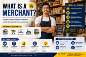 What Is a Merchant