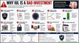 Why IUL Is a Bad Investment