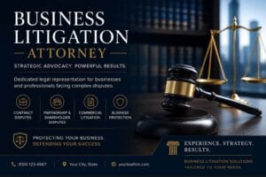 business litigation attorney