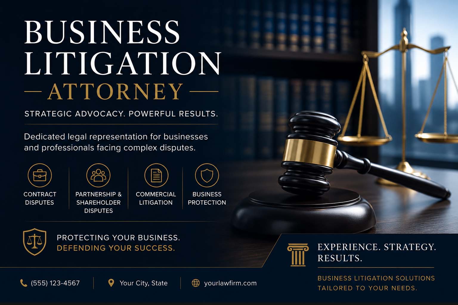 business litigation attorney