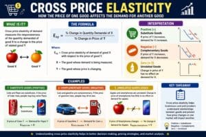 Cross Price Elasticity