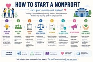 How to Start a Nonprofit