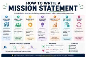 how to write a mission statement
