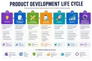 product development life cycle