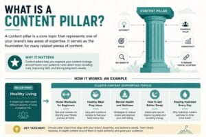 what is a content pillar