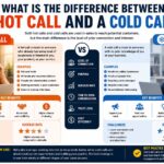 What Is the Difference Between a Hot Call and a Cold Call? what is the difference between a hot call and a cold call?