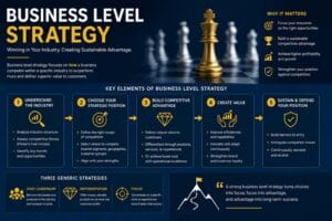business level strategy