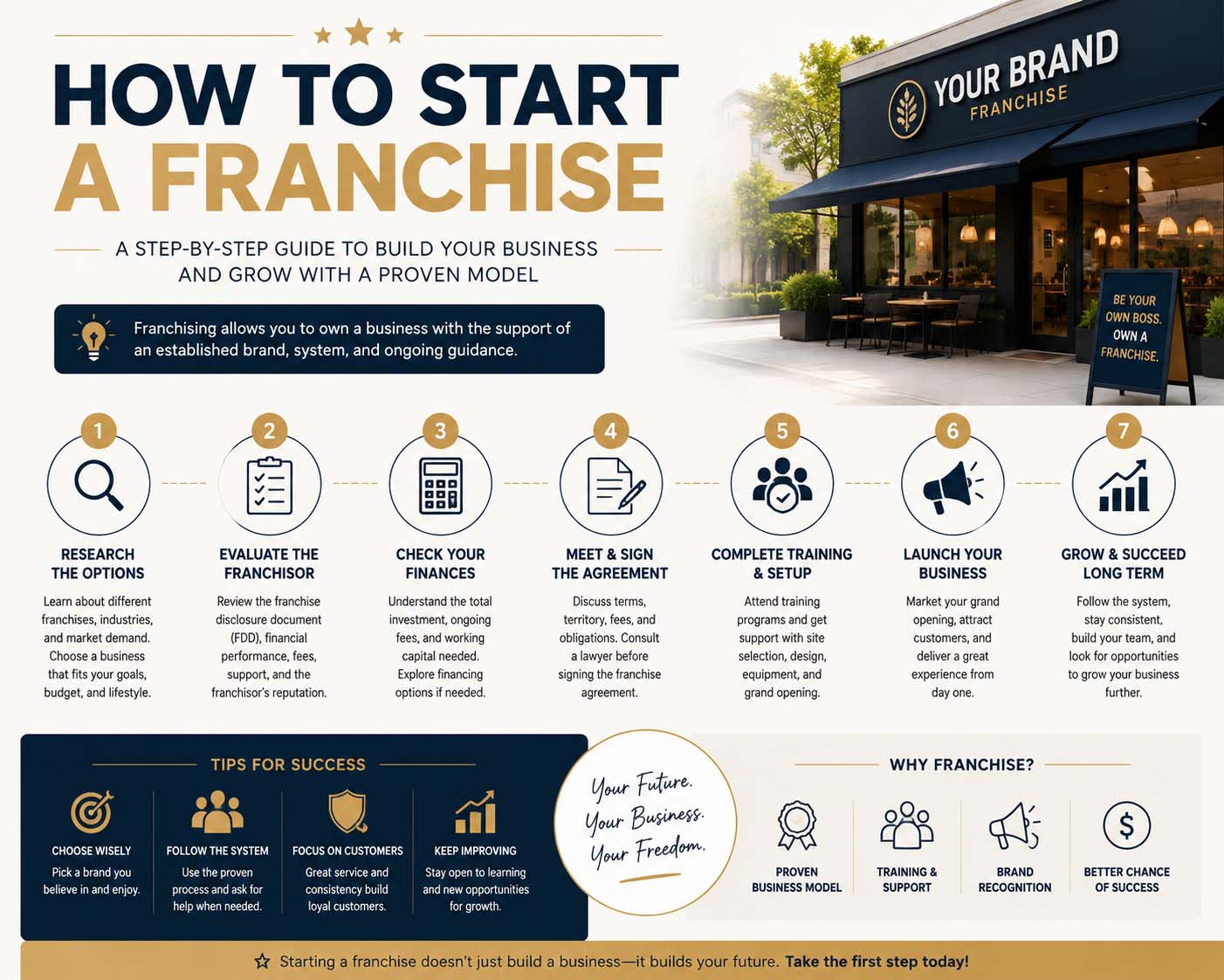 how to start a franchise