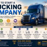 how to start a trucking company