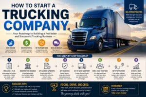 how to start a trucking company