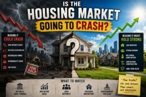 is the housing market going to crash