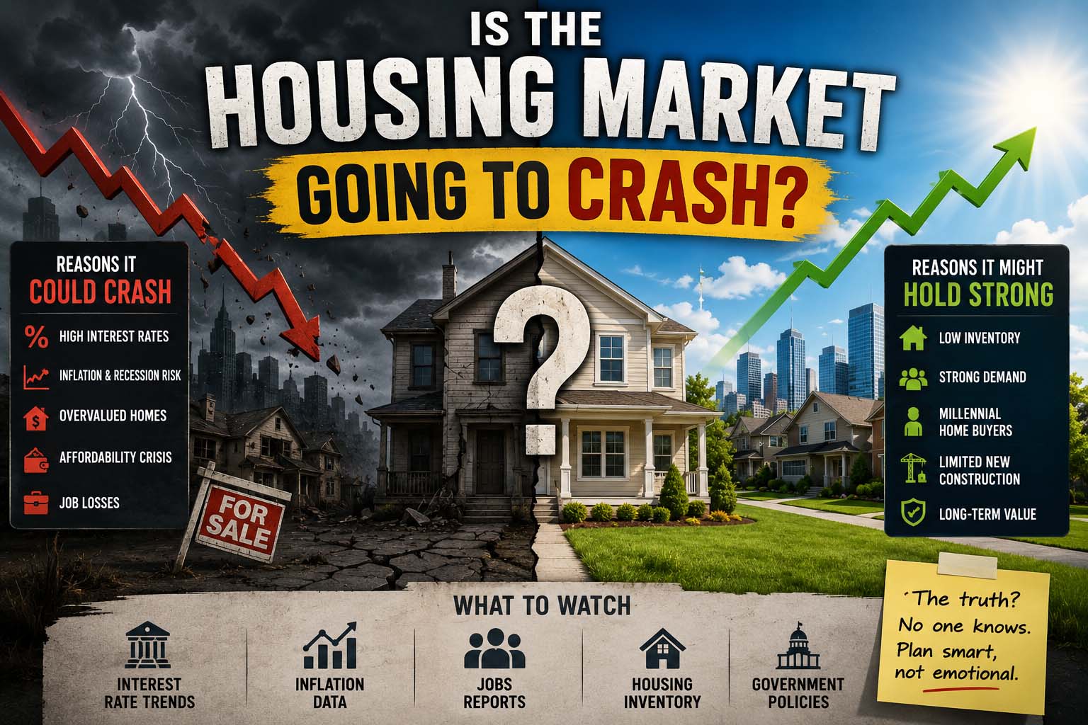 is the housing market going to crash