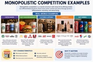 monopolistic competition examples
