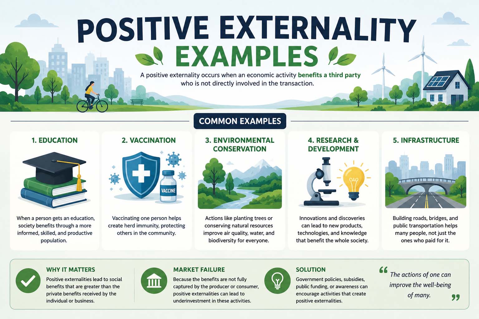 positive externality examples