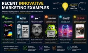 recent innovative marketing examples