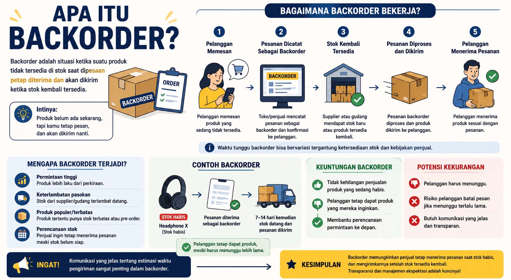 what is a backorder