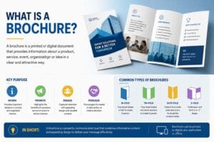 what is a brochure