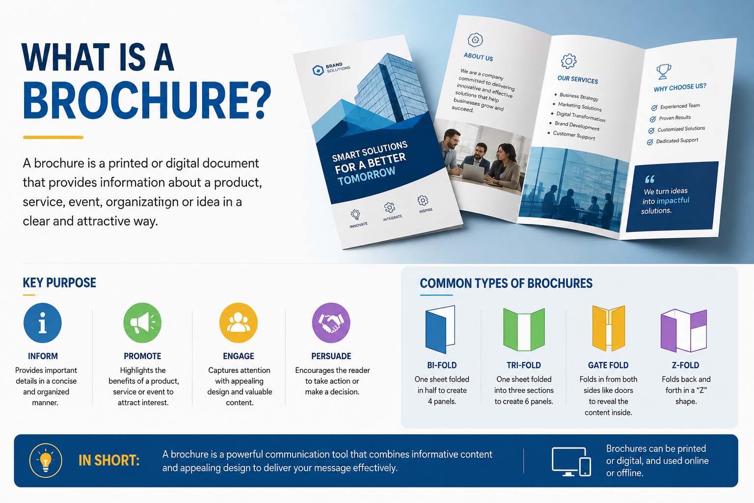 what is a brochure