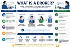 what is a broker
