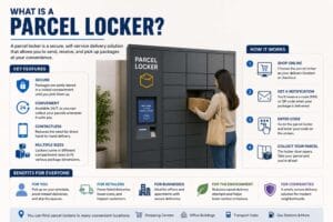 what is a parcel locker