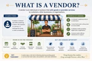 what is a vendor