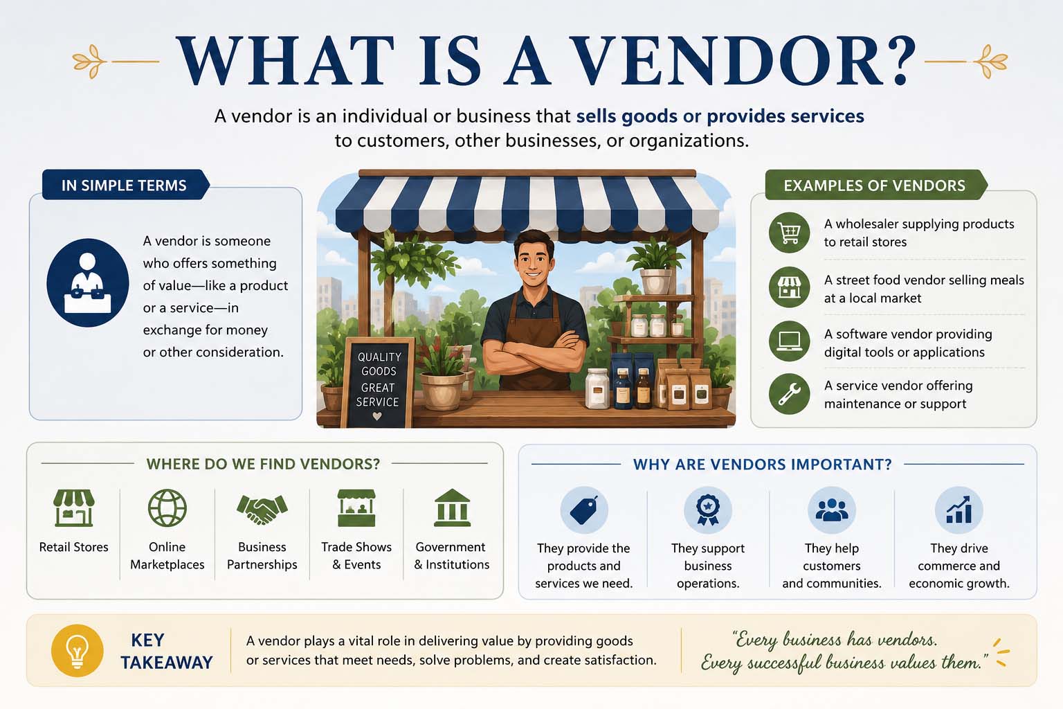 what is a vendor