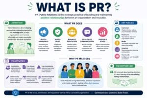 what is pr