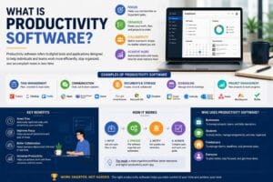 what is productivity software