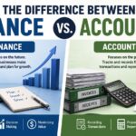 difference between finance and accounting