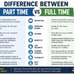 Difference Between Part Time and Full Time difference between part time and full time