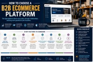 how to choose a b2b ecommerce platform