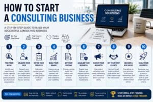 how to start a consulting business