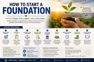 how to start a foundation