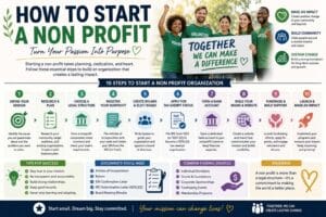 how to start a non profit