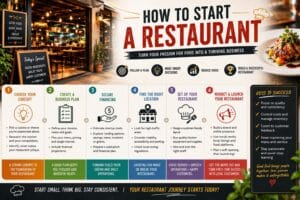 how to start a restaurant