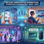 recent innovative marketing examples campaigns 2026 2027