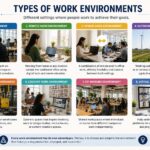 types of work environments