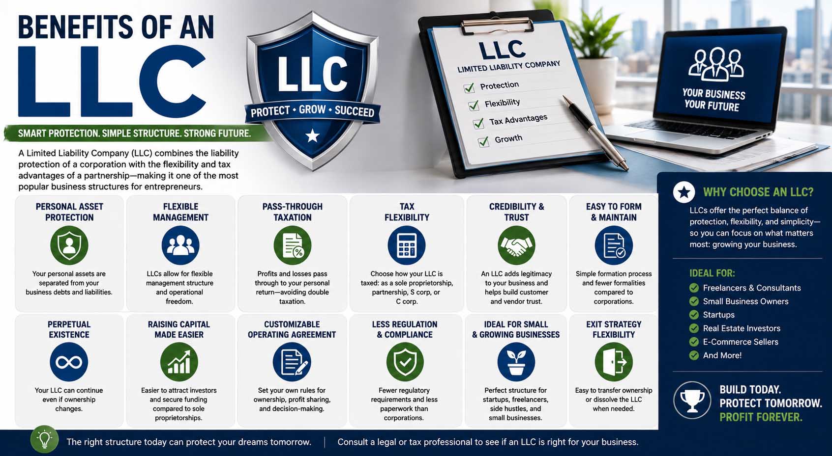 benefits of an llc