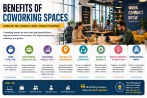 benefits of coworking spaces