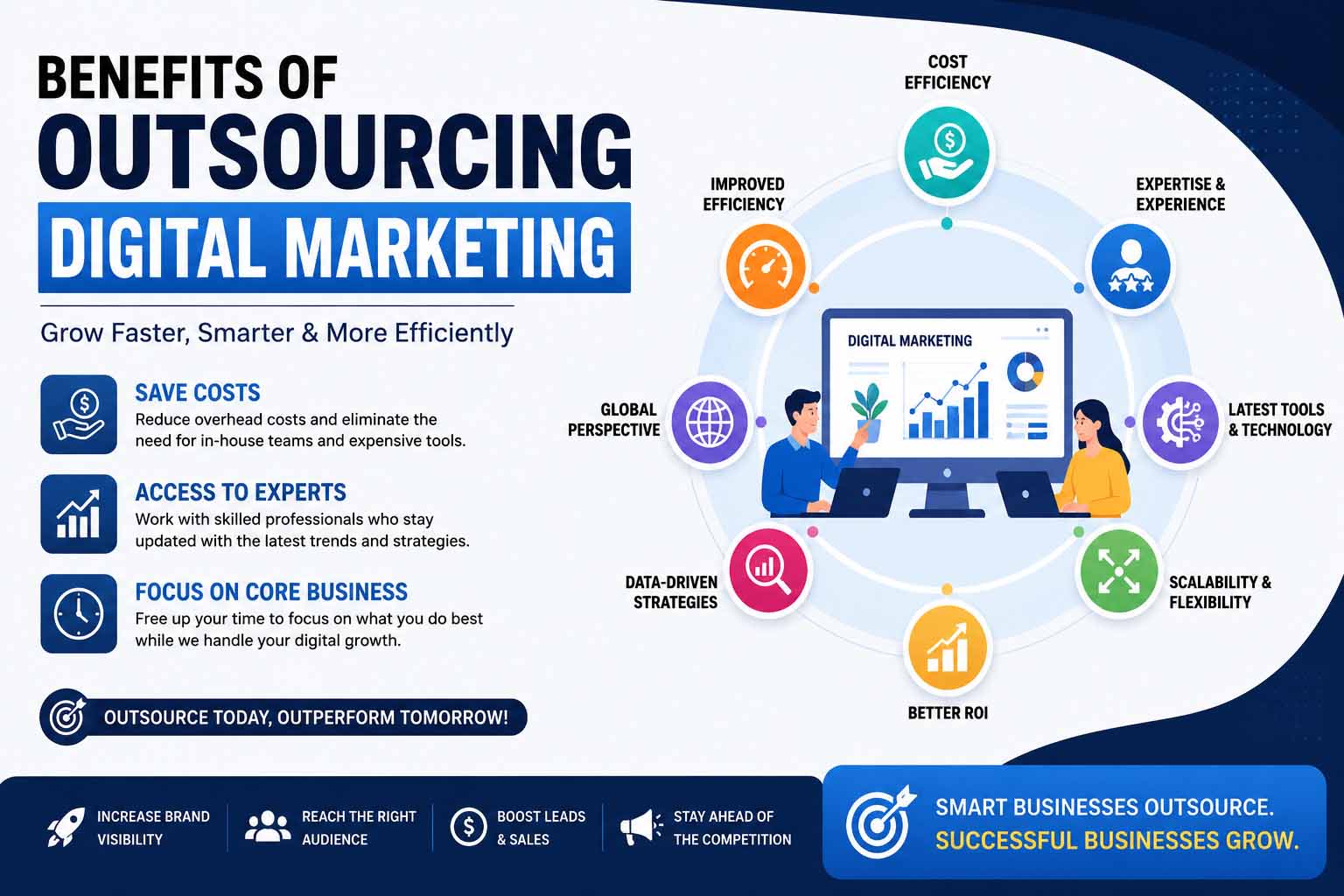 benefits of outsourcing digital marketing