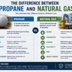difference between propane and natural gas