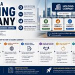 how to start a holding company