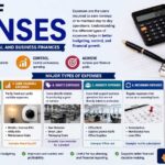 types of expenses