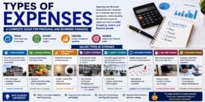 types of expenses
